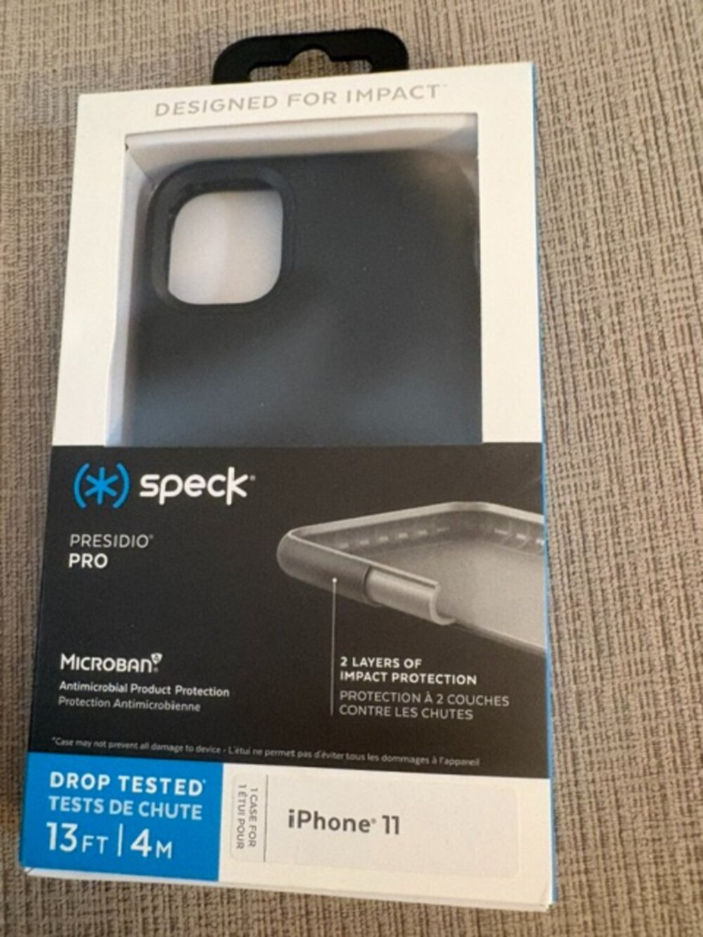Speck Presidio Pro Microban iPhone 11 Protective Case New